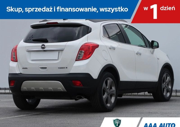 Opel Mokka cena 58000 przebieg: 133448, rok produkcji 2014 z Wyszków małe 379